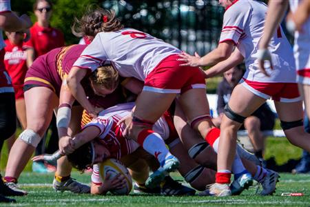 RSEQ 2025 - Rugby F - Concordia U (71) vs (0) McGill - Kelly-Anne Drummond Cup