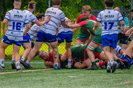 RQ 2025 - SL M - Rugby Club de Montréal vs Parc Olympique