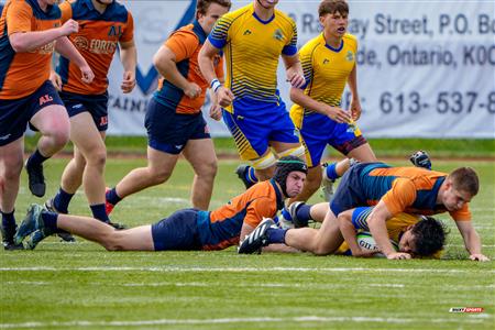 RSEQ 2025 - Rugby Masc Coll - John Abbott vs André Laurendeau