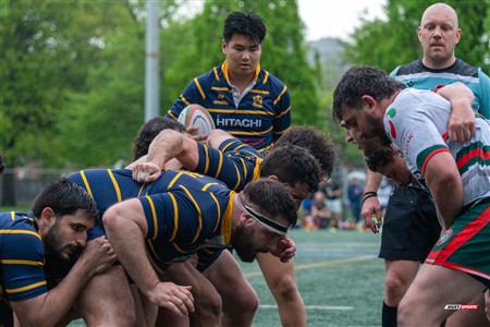 RQ 2025 - Super Ligue M - Rugby Club de Montréal (15) vs (31) Town Mount Royal - 2nd half - Reel Juan