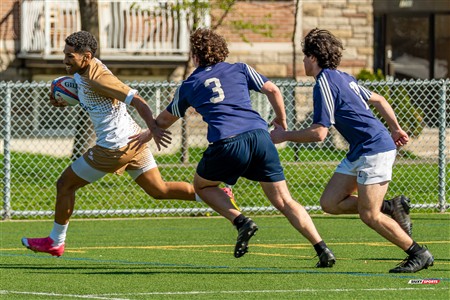 RQ 2025 - LPR3 M - Montréal Phénix Rugby (42) vs (5) Sainte-Anne-De-Bellevue RFC - Match