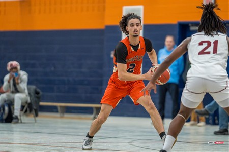 RSEQ 2025 - Basketball M D2 - André Laurendeau () vs () Jean-de-Brébeuf