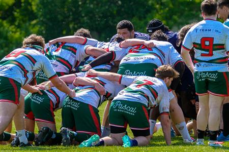 RQ 2025 - Super Ligue M - SABRFC (43) vs (29) Rugby Club de Montréal