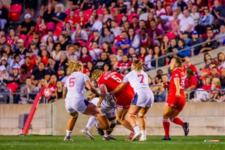 Canada vs USA Rugby F - Aug 1 2025 - Game - 2nd half