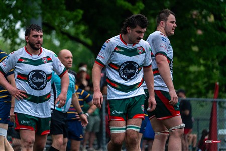 RQ 2025 - Super Ligue M - Rugby Club de Montréal (15) vs (31) Town Mount Royal - 2nd half - Reel Juan