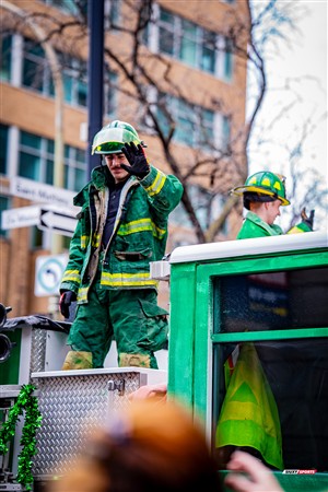 2025 St-Patrick's Rugby Parade