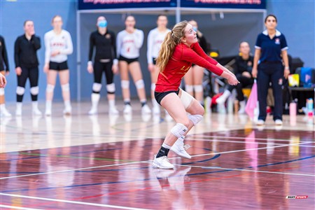 RSEQ 2025 - Volleyball F - ETS (0) vs (3) Université Laval