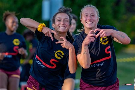 RSEQ 2025 - Rugby Fém - Concordia vs U Laval - Reel B