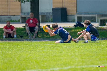 RQ 2025 - LP3M - SABRFC (43) vs (7) Parc Olympique Rugby