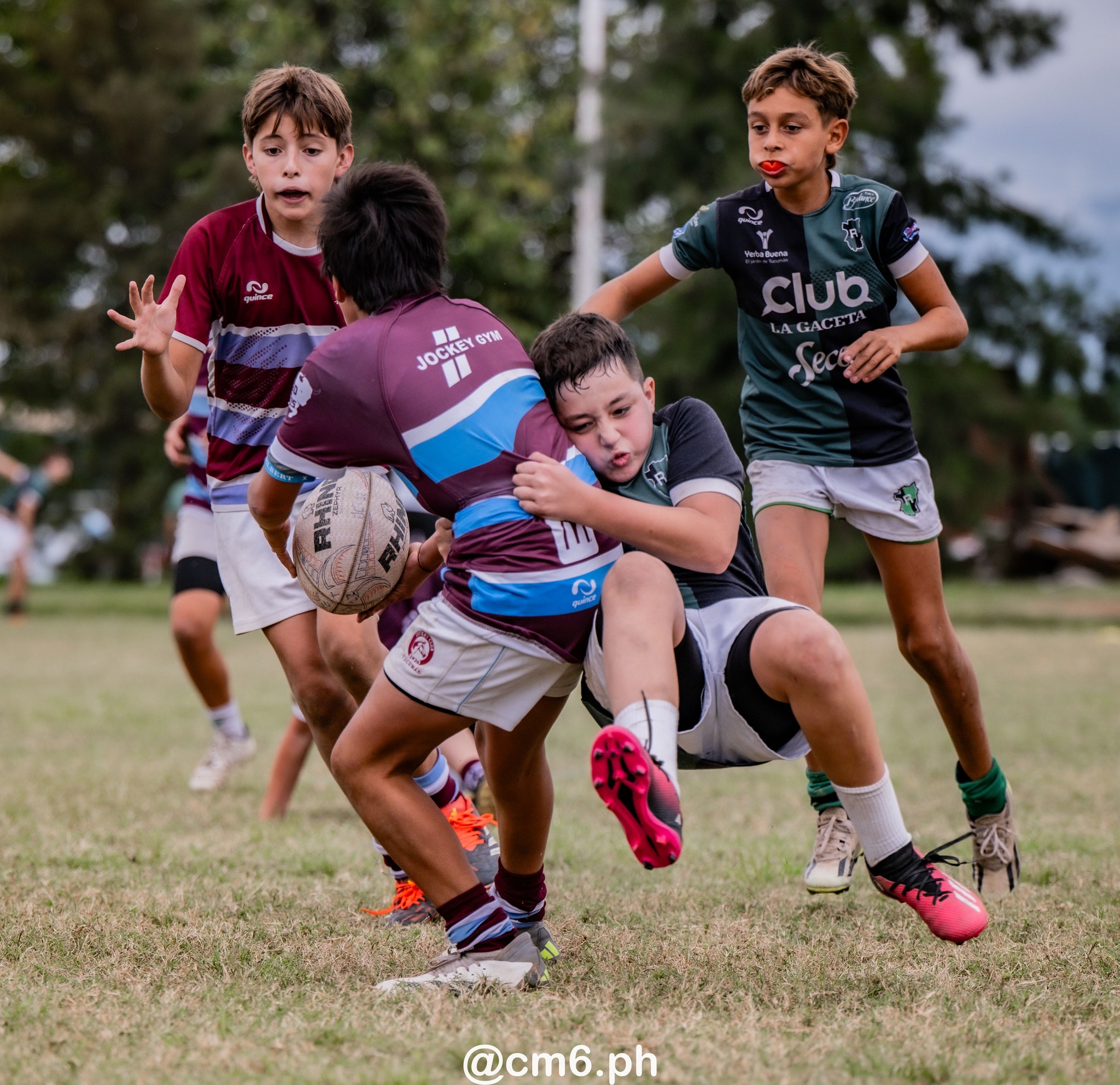  Tucumán Rugby Club - Jockey Club (Tucuman) - Rugby - URT 2025 - Infantiles - Tucuman RC vs Jockey Club (#URT25INFTRCJCT04) Photo by: Christian Mas | Siuxy Sports 2025-04-13