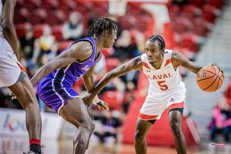 RSEQ 2025 - Basketball M - U.Laval (65) vs (73) Bishop's