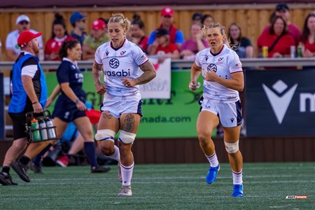 Canada vs USA Rugby F - Aug 1 2025 - Game - 1st half