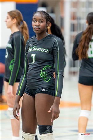 RSEQ 2025 - Volleyball F D1 - André Laurendeau (3) vs (1) Bois-de-Boulogne - Reel BB