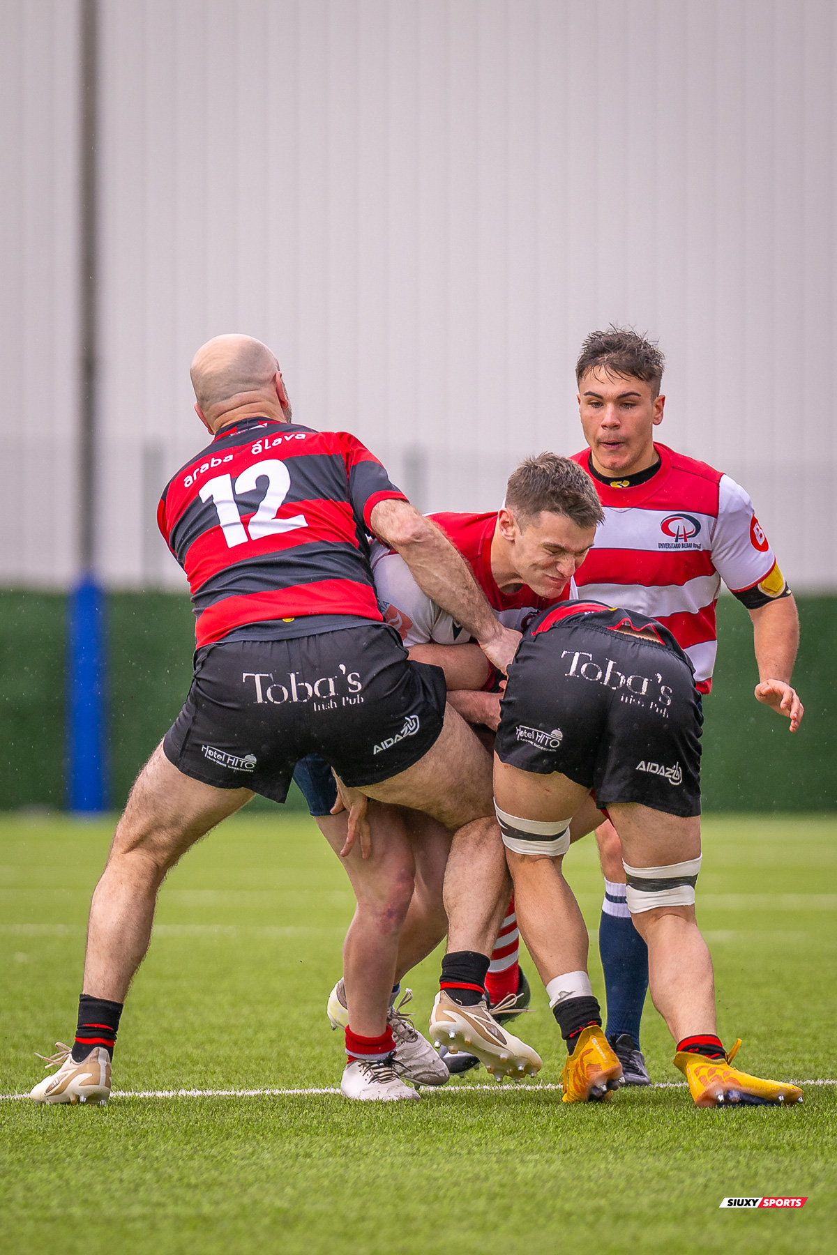  Universitario Bilbao Rugby - Gaztedi Rugby Taldea - Rugby - FER 2025 - DHB - Uni Bilbao (20) vs (12) Gaztedi Rugby Taldea (#FER25DHBUBRGRT04) Photo by: Fredy Monfoto | Siuxy Sports 2025-04-26