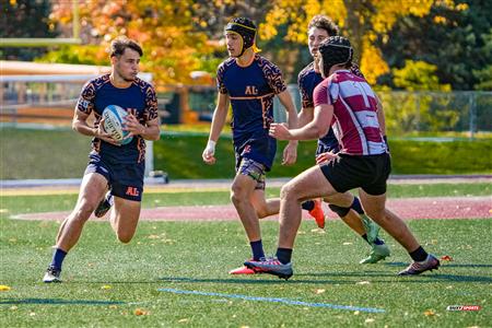 RSEQ 2025 - Rugby M - Brébeuf vs André-Laurendeau