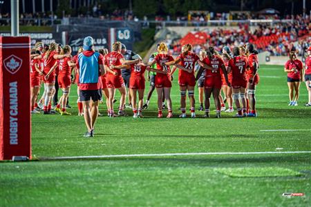 Canada vs USA Rugby F - Aug 1 2025 - After the Game