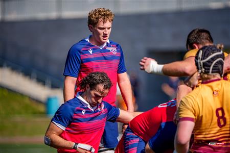 RSEQ 2025 - Rugby M - ETS vs Concordia - 1st half