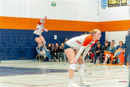RSEQ 2025 - Volleyball F D1 - André Laurendeau (3) vs (1) Bois-de-Boulogne - Reel AL