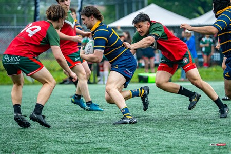 RQ 2025 - Super Ligue M Réserve - Rugby Club de Montréal (24) vs (8) Town Mount Royal -  Reel Juan
