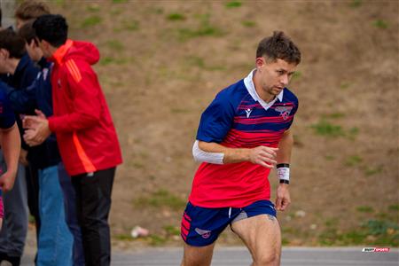 RSEQ 2025 - Rugby M - Piranhas ETS vs Bishop's Gaiters - Reel 1