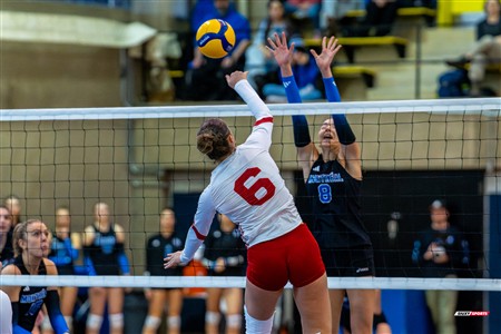 RSEQ 2025 - Volleyball F - 1/2 finale 3 - U de Montréal (3) vs (0) McGill