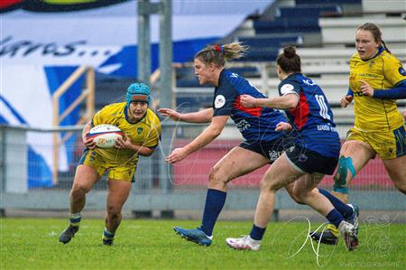 FFR 2025 - Elite 1 - FC Grenoble Rugby vs ASM Romagnat Rugby