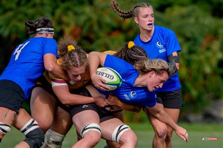 RSEQ 2025 - Rugby F - U. de Montréal vs U. Concordia - 1st half