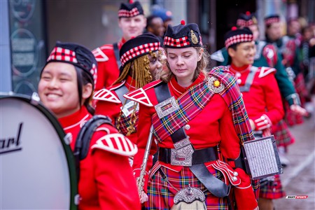 2025 St-Patrick's Rugby Parade