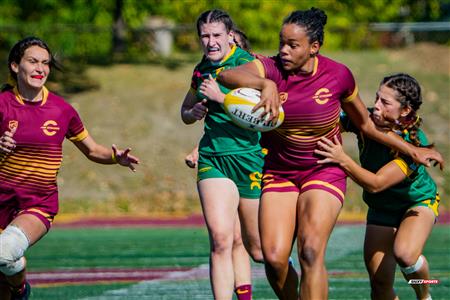 RSEQ 2025 - Rugby F - Concordia vs Sherbrooke - Match
