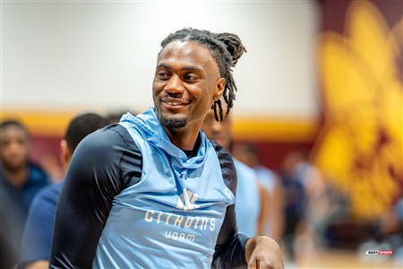 RSEQ 2025 - Basketball M Démi Finale - Concordia (77) vs (70) UQAM