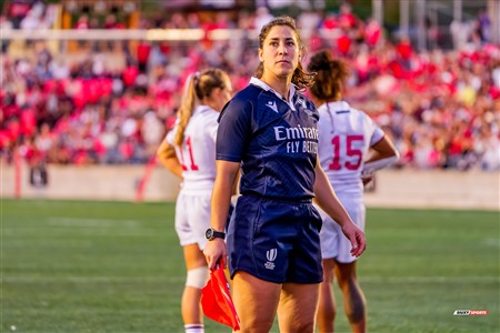 Canada vs USA Rugby F - Aug 1 2025 - Game - 2nd half
