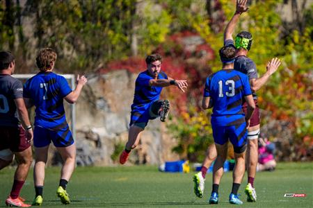RSEQ 2025 - Rugby M - Université de Montréal vs Université Ottawa