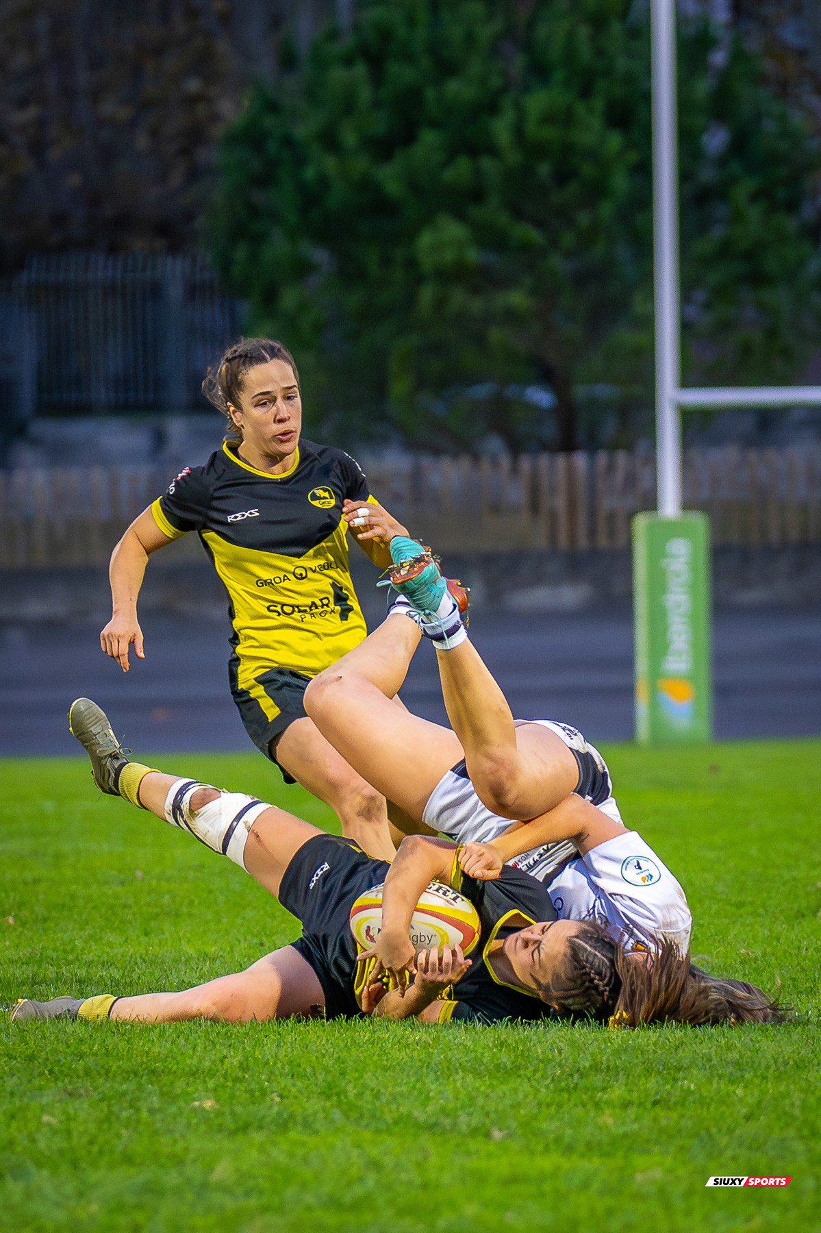  Getxo Artea Rugby Taldea - Club de Rugby El Salvador - Rugby - FER 2025 - Liga Iberdrola - Getxo Artea RT vs Club de Rugby El Salvador (#FER25LIGAEL11) Photo by: Fredy Monfoto | Siuxy Sports 2025-11-15