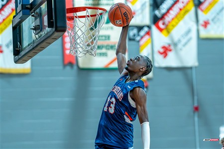 RSEQ 2025 - Basketball M -  D2 Sud-Ouest -  Champ de Conf - Ahuntsic (80) vs (91) André Laurendeau