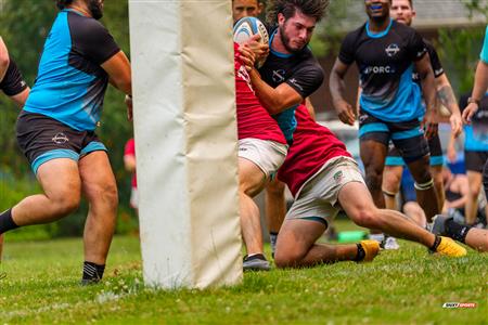 RQ 2025 - LPR1 M - Montreal Wanderers (55) vs (5) Ottawa Rugby Club