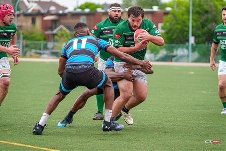 RQ 2025 - LPR1 M - Montreal Wanderers RFC (24) vs (22) Montreal Irish RFC
