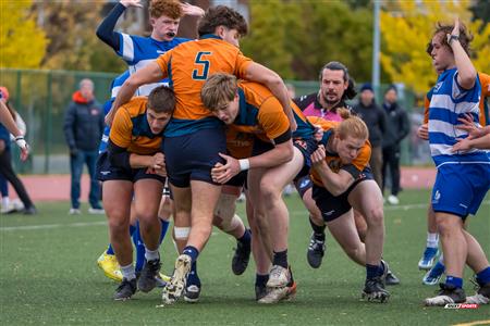 RSEQ 2025 - Demi-finale Rugby M - Cegep André-Laurendeau vs College Dawson