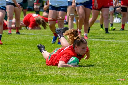 RQ 2025 - Super Ligue Fém - SABRFC (14) vs (43) Club de Rugby de Québec