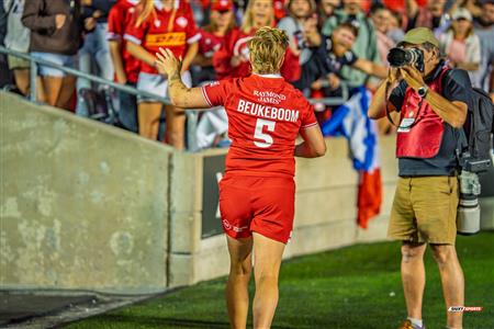 Canada vs USA Rugby F - Aug 1 2025 - After the Game