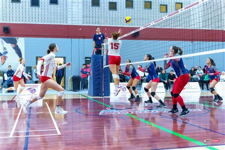 RSEQ 2025 - Volleyball F - ETS (0) vs (3) McGill