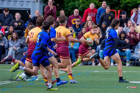 RSEQ 2025 - Rugby M - Université de Montréal vs Concordia University - Deuxième mi-temps