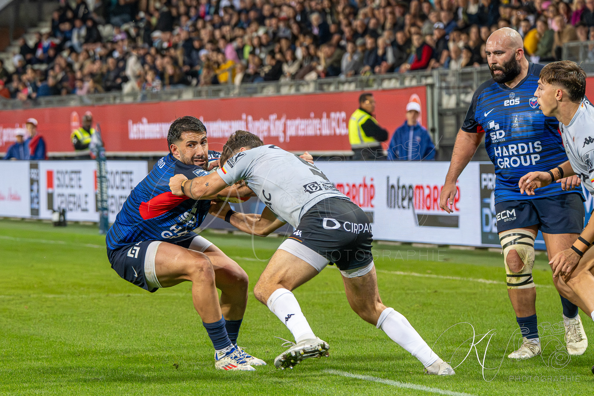  FC Grenoble Rugby - Provence - Rugby - FFR 2025 - PRO D2 - FC Grenoble vs Provence (#FFR25PD2GP10) Photo by: Karine Valentin | Siuxy Sports 2025-10-03
