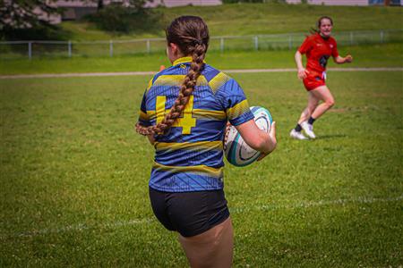 RQ 2025 - SL F - Club de Rugby de Québec (54) vs (12) TMR