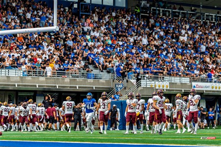 RSEQ 2025 - Football Universitaire - Carabins de Montréal (41) vs (14) Stingers de Concordia - Match