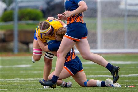 RSEQ 2025 - Rugby Fém Coll - John Abbott vs André Laurendeau