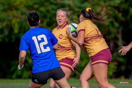 RSEQ 2025 - Rugby F - U. de Montréal vs U. Concordia - 1st half