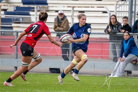 FFR 2025 - Elite 1 F - Amazones FCG vs Lyon Olympique Universitaire