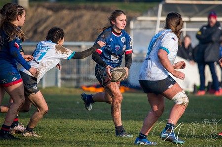 FFR 2025 - U-18 Fém - Grenoble vs Montpellier