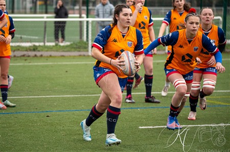 FFR 2025 - U-18 Fém - Grenoble vs Toulon