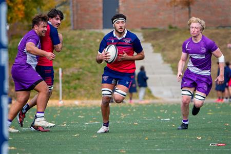 RSEQ 2025 - Rugby M - Démi Finale - ETS vs Bishop's - Match